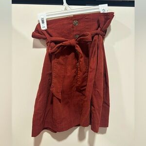 Sky and Sparrow Brown Skirt